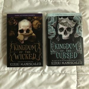 Kingdom of the Wicked and Kingdom of the Cursed  by Kerri Maniscalco